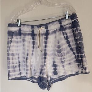NWOT GAP Sweats Women’s Blue Tie Dye Shorts
